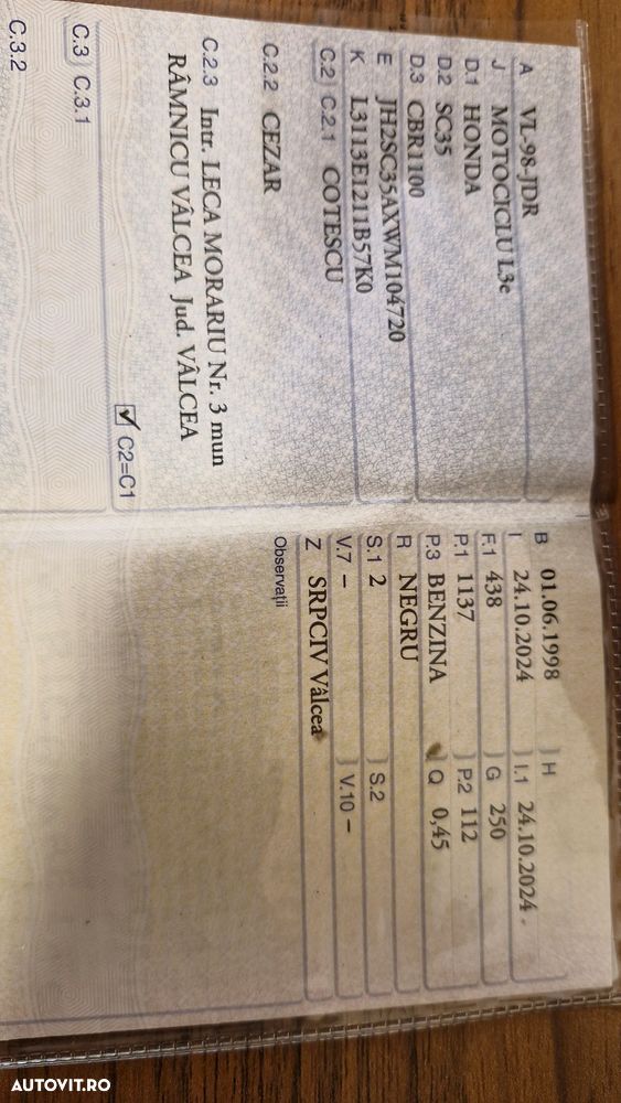 Honda CBR 1100XX Super Blackbird - 5