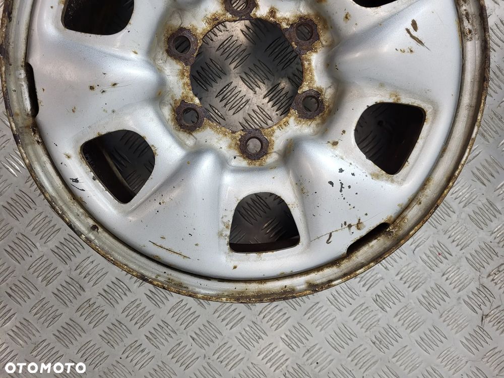Felgi Stalowe 16 Toyota Hilux 6x139.7 - 7