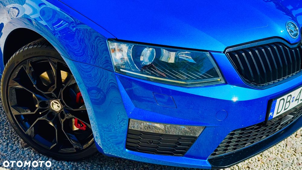 Skoda Octavia 2.0 TDI DSG RS - 6