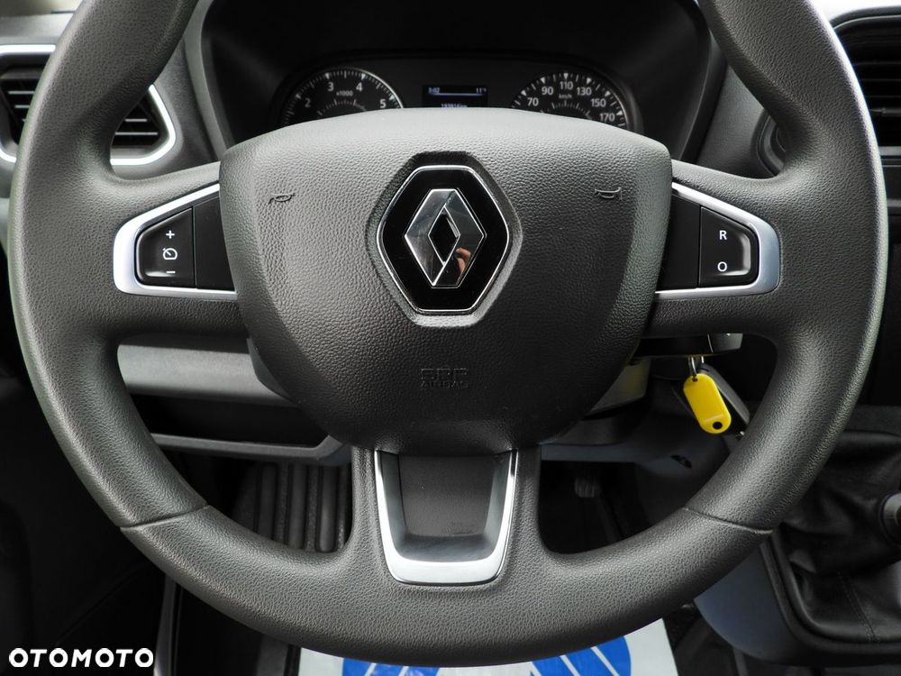 Renault MASTER  PLANDEKA 10 PALET WEBASTO TEMPOMAT LEDY PNEUMATYKA KLIMATYZACJA  165KM - 30