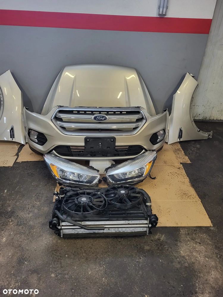 Ford escape mk3 2019rok maska zderzak blotniki lampy kompletny przod - 4