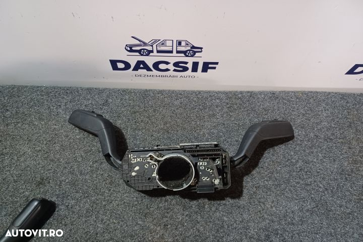 ANSAMBLU MANETE SEMNALIZARE + STERGATOARE 7H0953503DC Skoda Fabia 6Y - 2