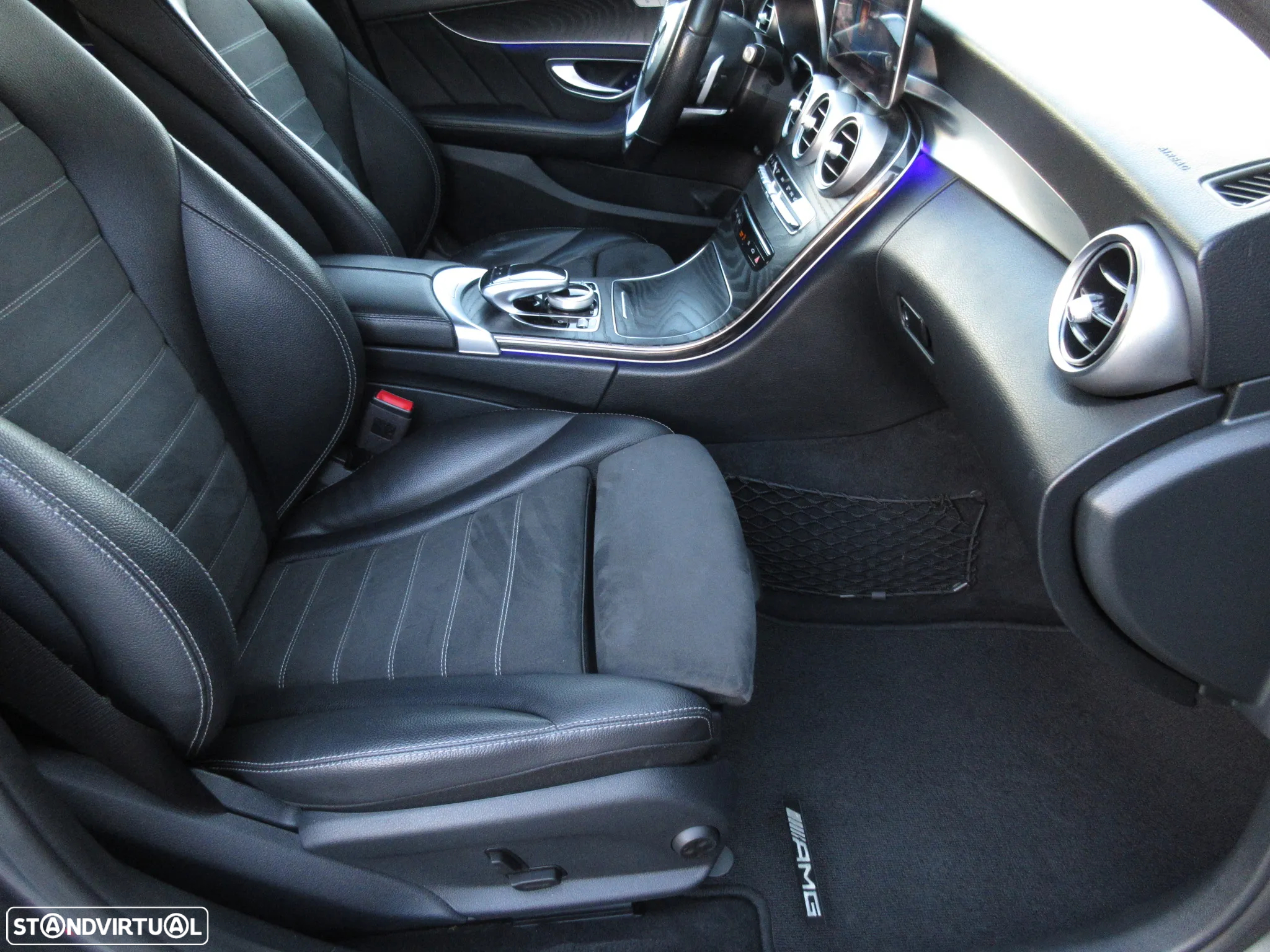 Mercedes-Benz C 220 d Station 9G-TRONIC AMG Line - 28
