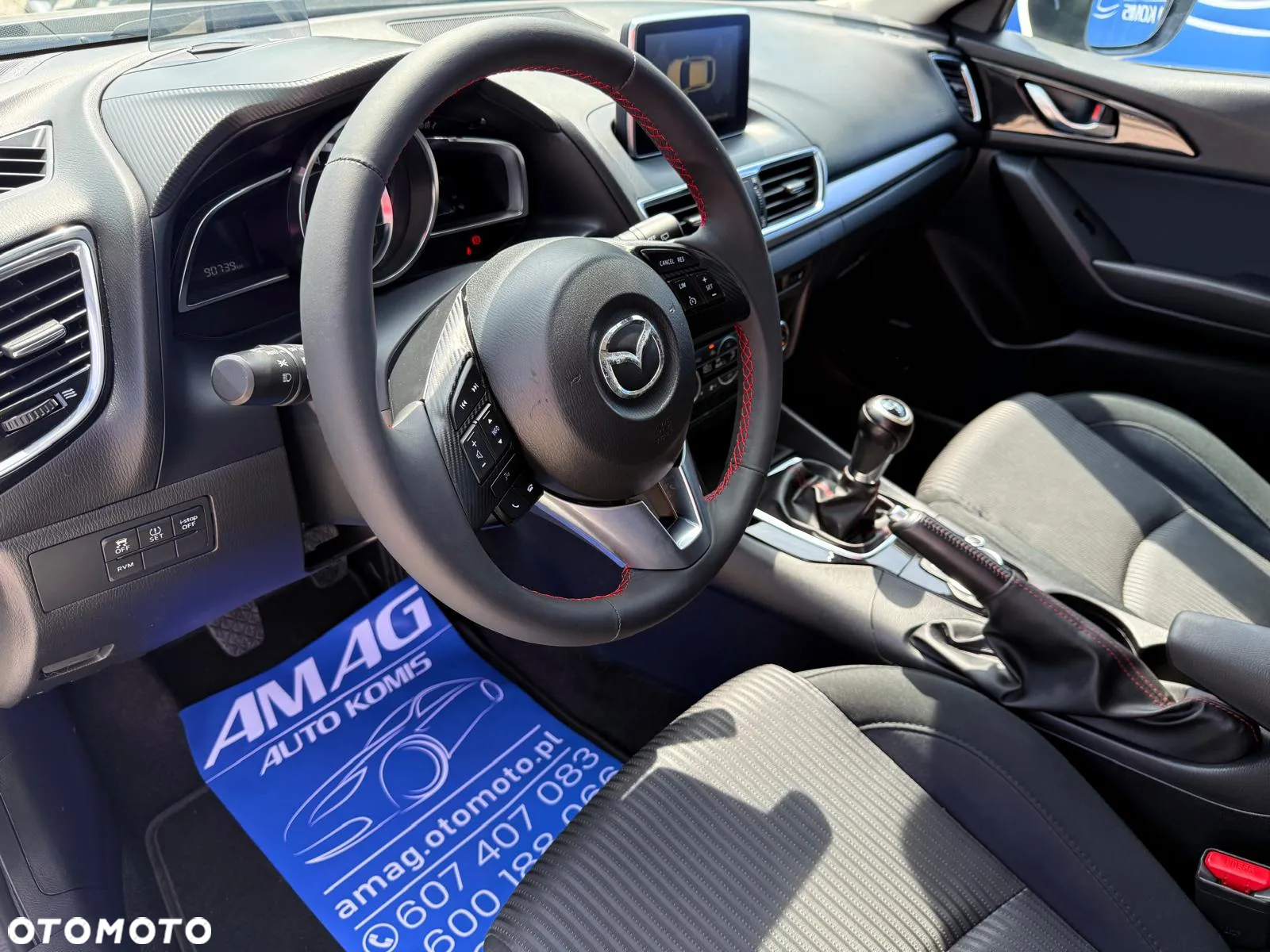 Mazda 3 SKYACTIV-D 150 Sports-Line - 16