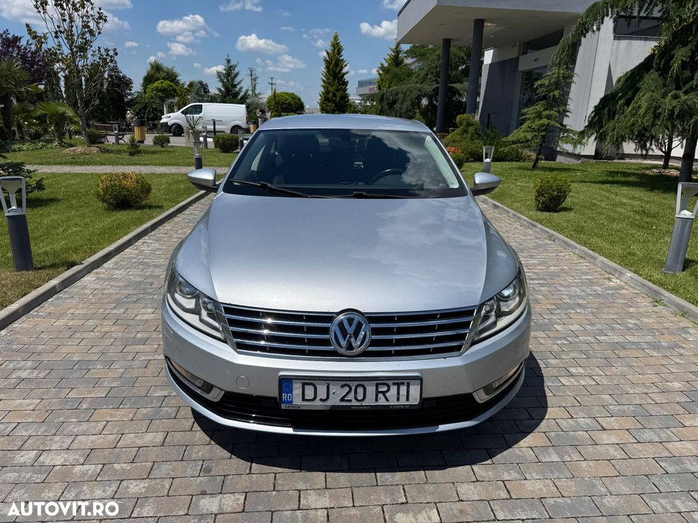 Volkswagen Passat CC 2.0 Blue TDI - 5