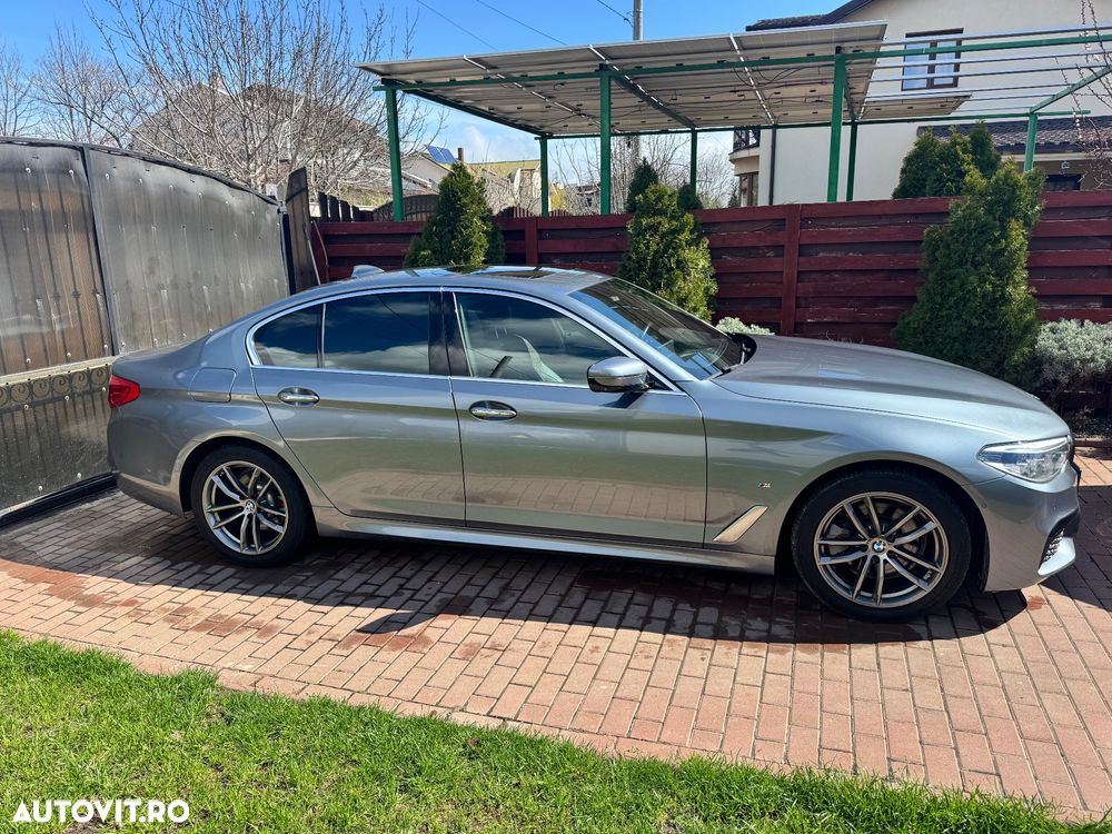 BMW Seria 5 520d EfficientDynamics Edition AT - 6