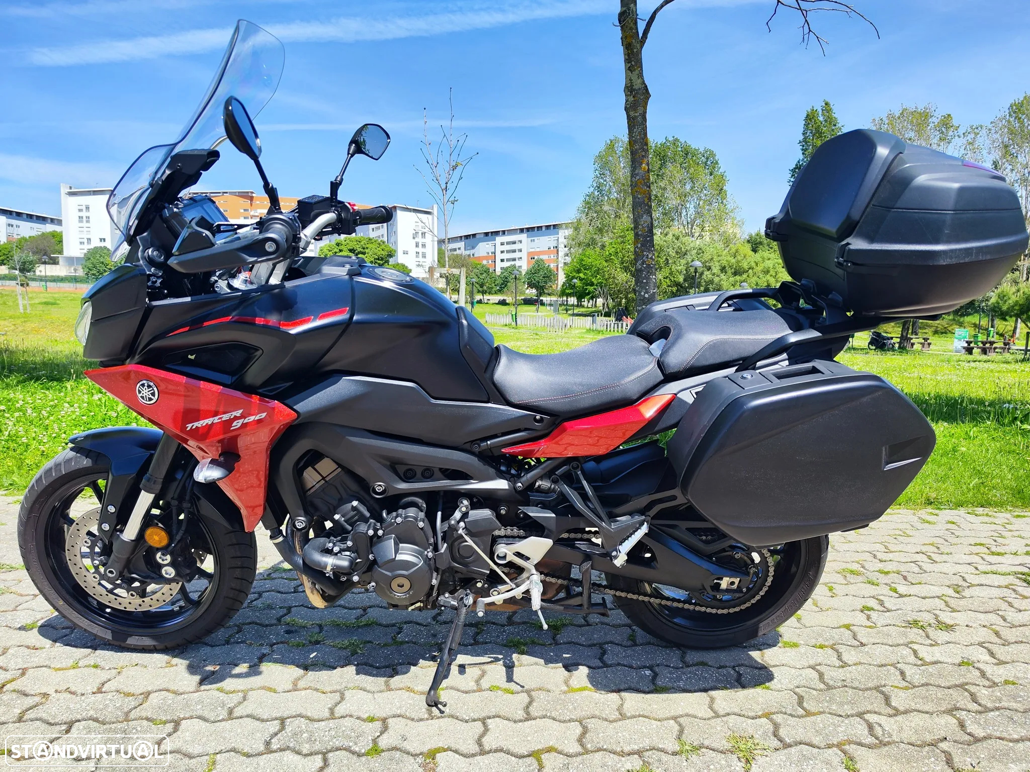 Yamaha Tracer 900 - 4