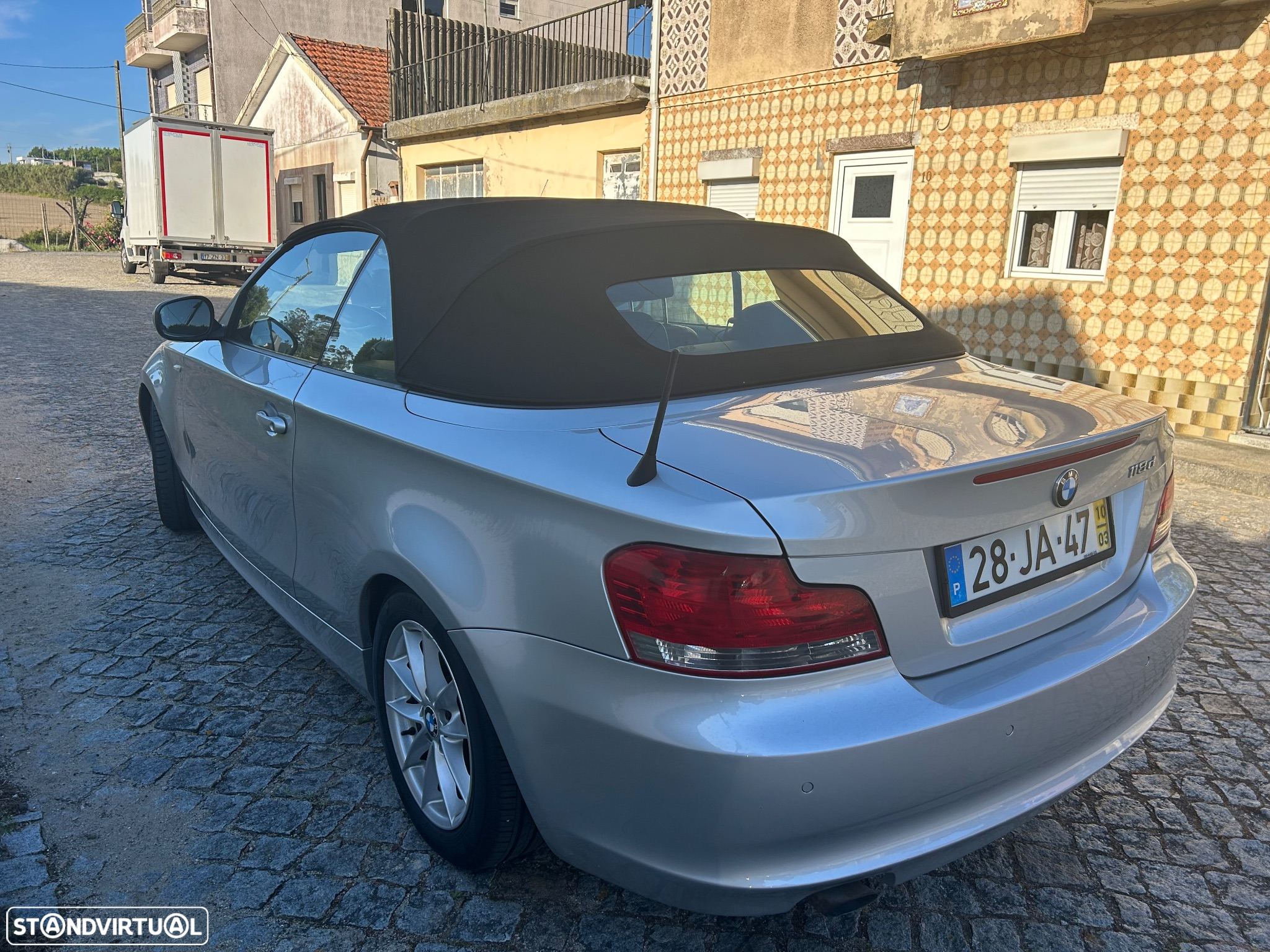 BMW 118 d Cabrio - 2