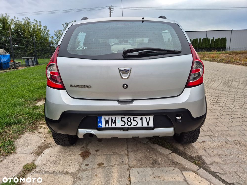 Dacia Sandero 1.6 MPI Stepway - 7