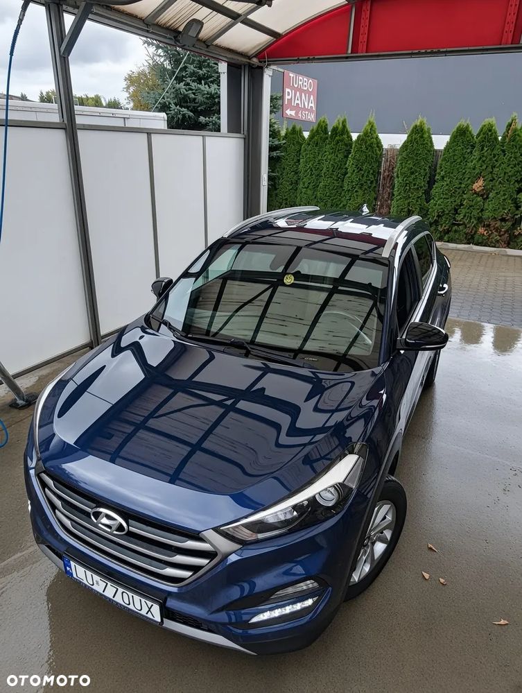 Hyundai Tucson blue 1.6 GDi 2WD Passion - 1