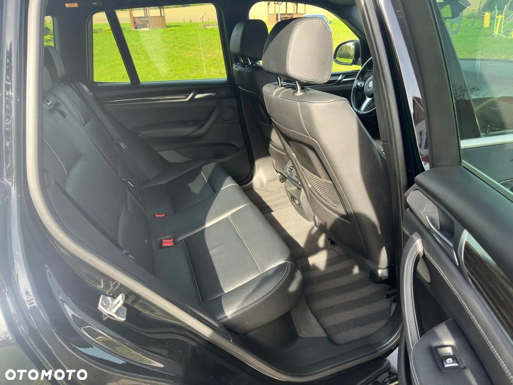 BMW X3 xDrive20d - 10