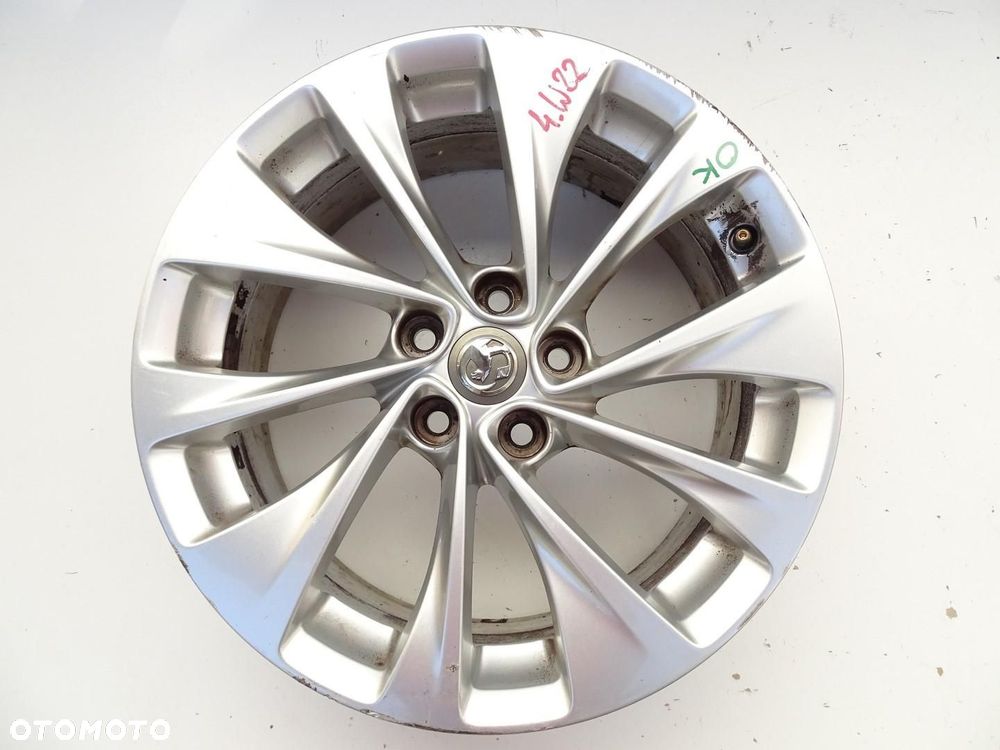 ALUFELGA FELGA 17 5x105 7,5" ET 44 OP115 OPEL ASTRA J K IV V ZAFIRA - 7