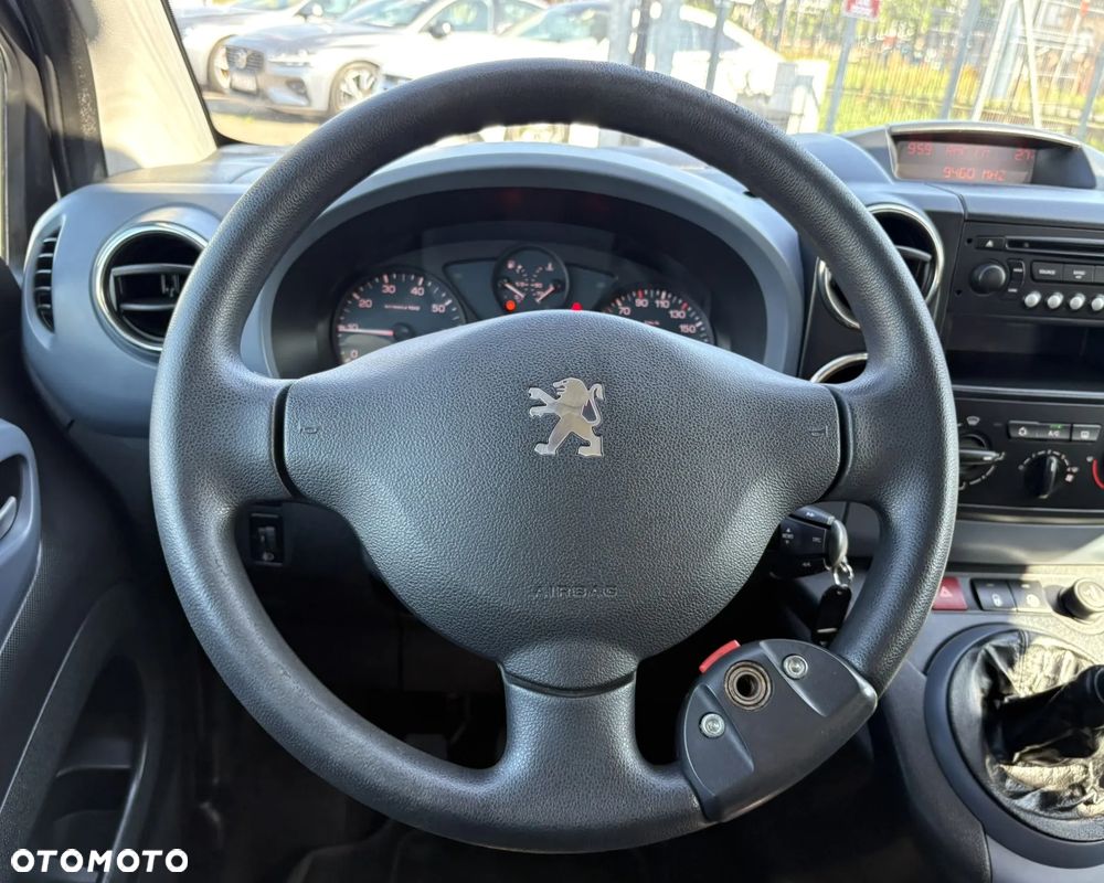 Peugeot Partner 1.6 HDi Trendy - 12