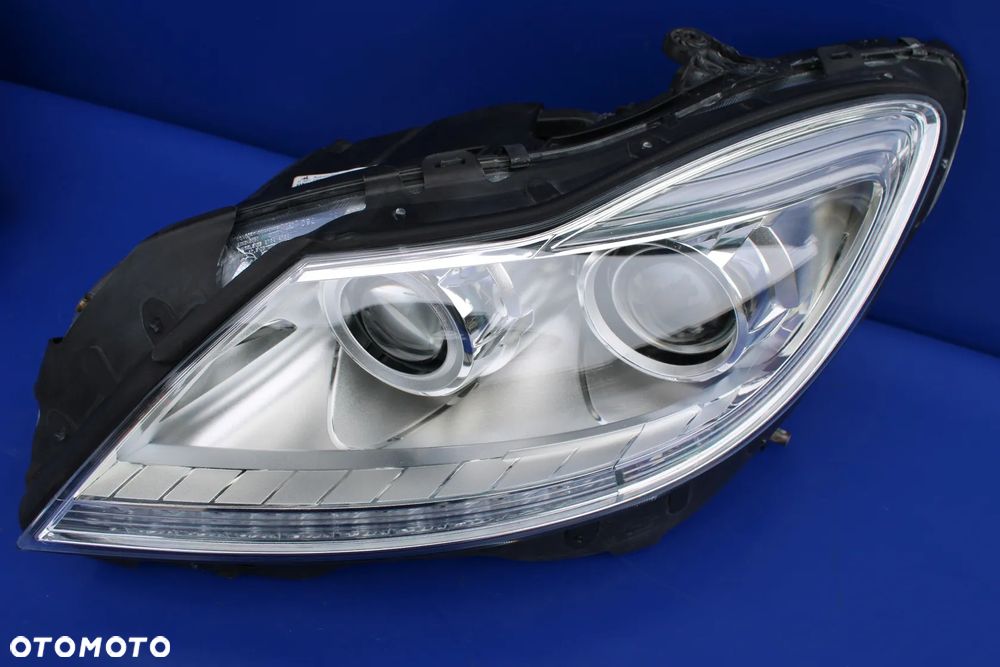 Reflektor lewy lampa lewa Led ILS OE Mercedes CL CL500 W216 C216 Lift Euro - 5