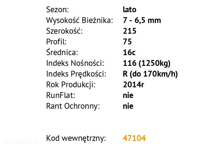 Continental Vanco-2 - 215/75 R16C - 3