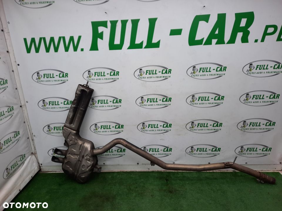 AUDI A6 C8 4K 2.0 TDI UKŁAD WYDECHOWY TŁUMIK 4K0253611AA - 1
