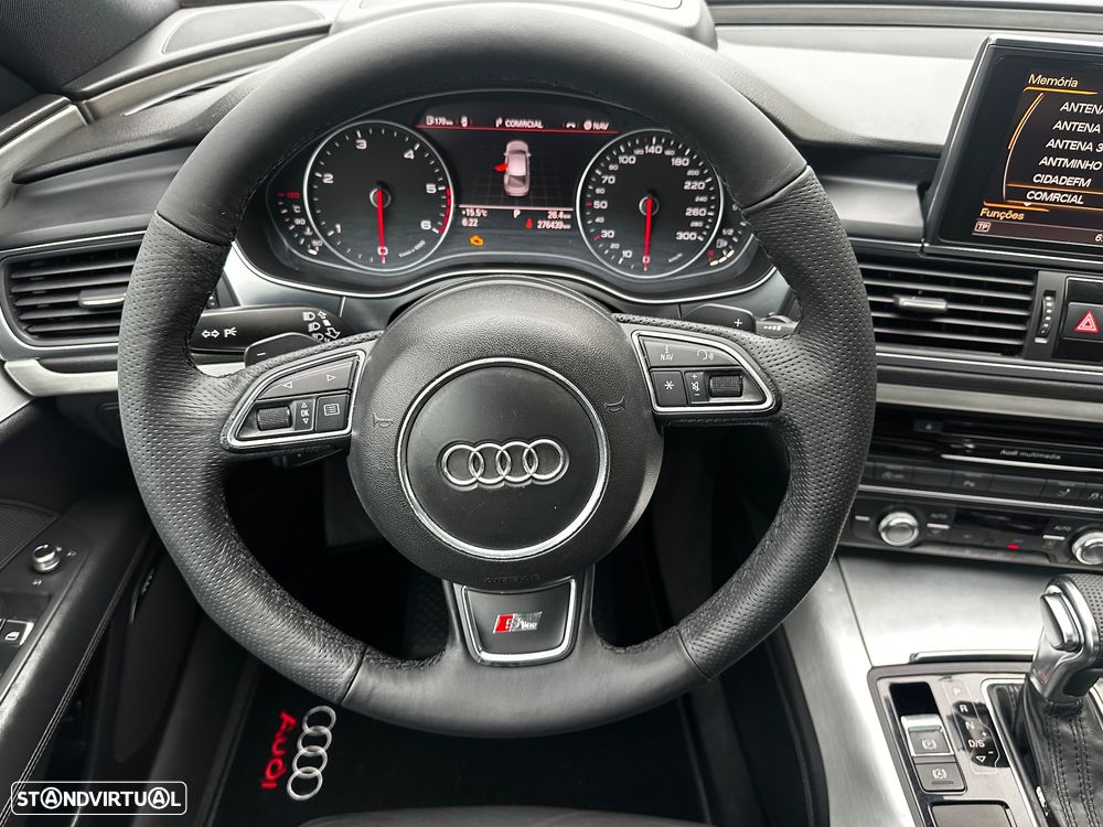 Audi A7 Sportback 3.0 TDI V6 quattro S-line S tronic - 24