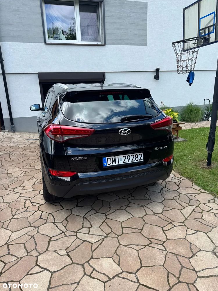 Hyundai Tucson blue 1.7 CRDi 2WD Classic - 9