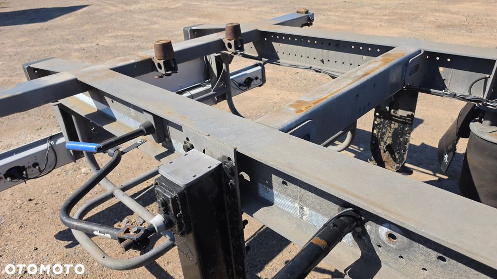 Gniotpol 31.000zł netto TANDEM BDF DOLNY ZACZEP RAMA OCYNK  7.45-7.80M 2019 ROK DHL DACHSER DPD OPONY 385/55R22.5 ST.IDEALNY MOŻLIWOŚĆ TRANSPORTU - 9