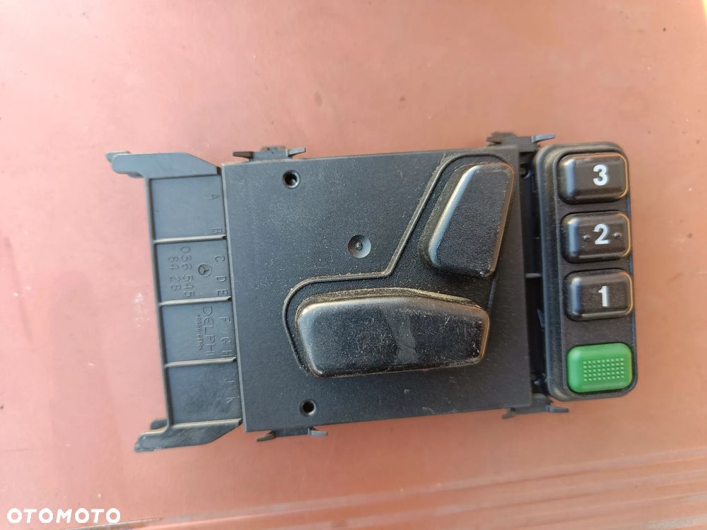 MERCEDES W163 ML PANEL STEROWANIA FOTELA LEWEGO PRAWEGO LEWY PRAWY - 4