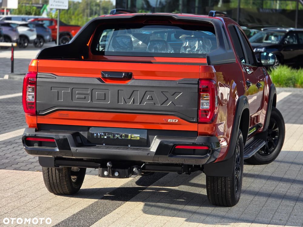 Maxus T60 MAX Pickup I Wersja LUXURY I Fabrycznie NOWY Dostępny od ręki w każdym kolorze I 2.0 Diesel 4x4 I 5 LAT GWARNCJI I - 13