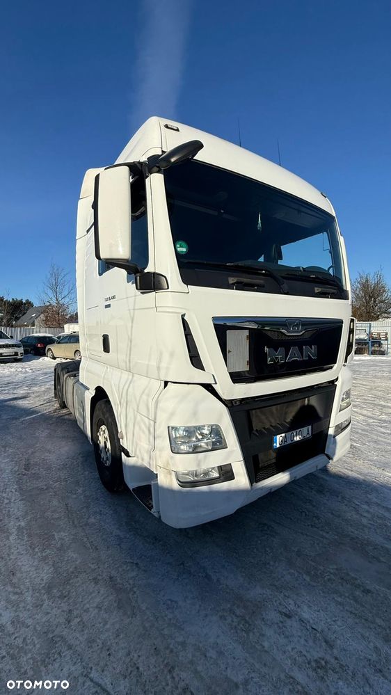 MAN TGX - 8