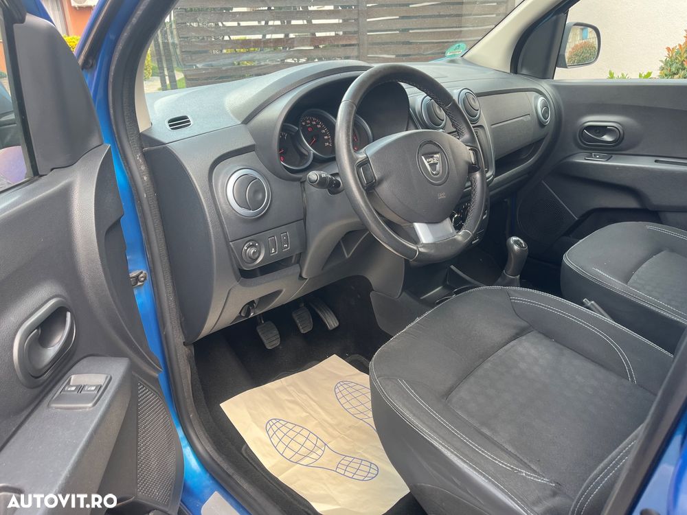 Dacia Lodgy 1.2 TCe 115 CP Stepway - 4