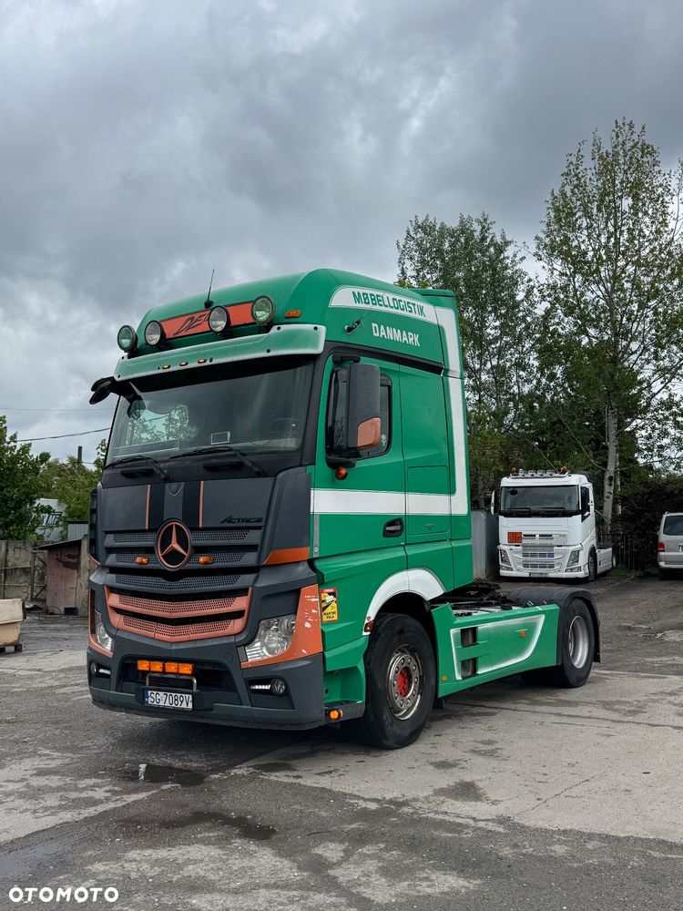 Mercedes-Benz ACTROS 1848 - 1