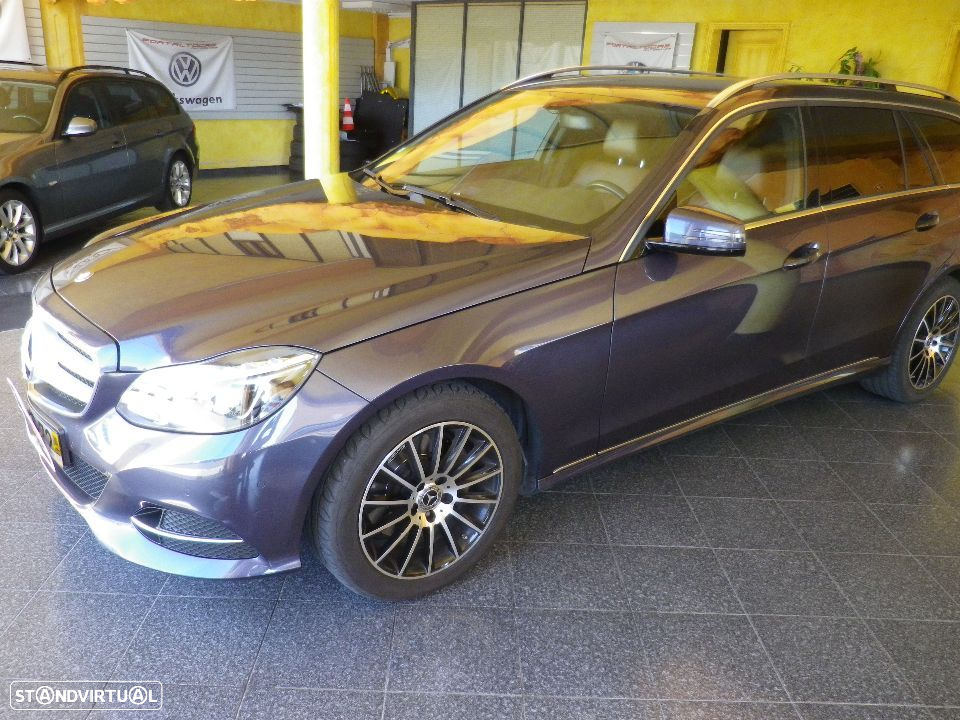 Mercedes-Benz E 300 Bluetec Hybrid Avantgarde - 2