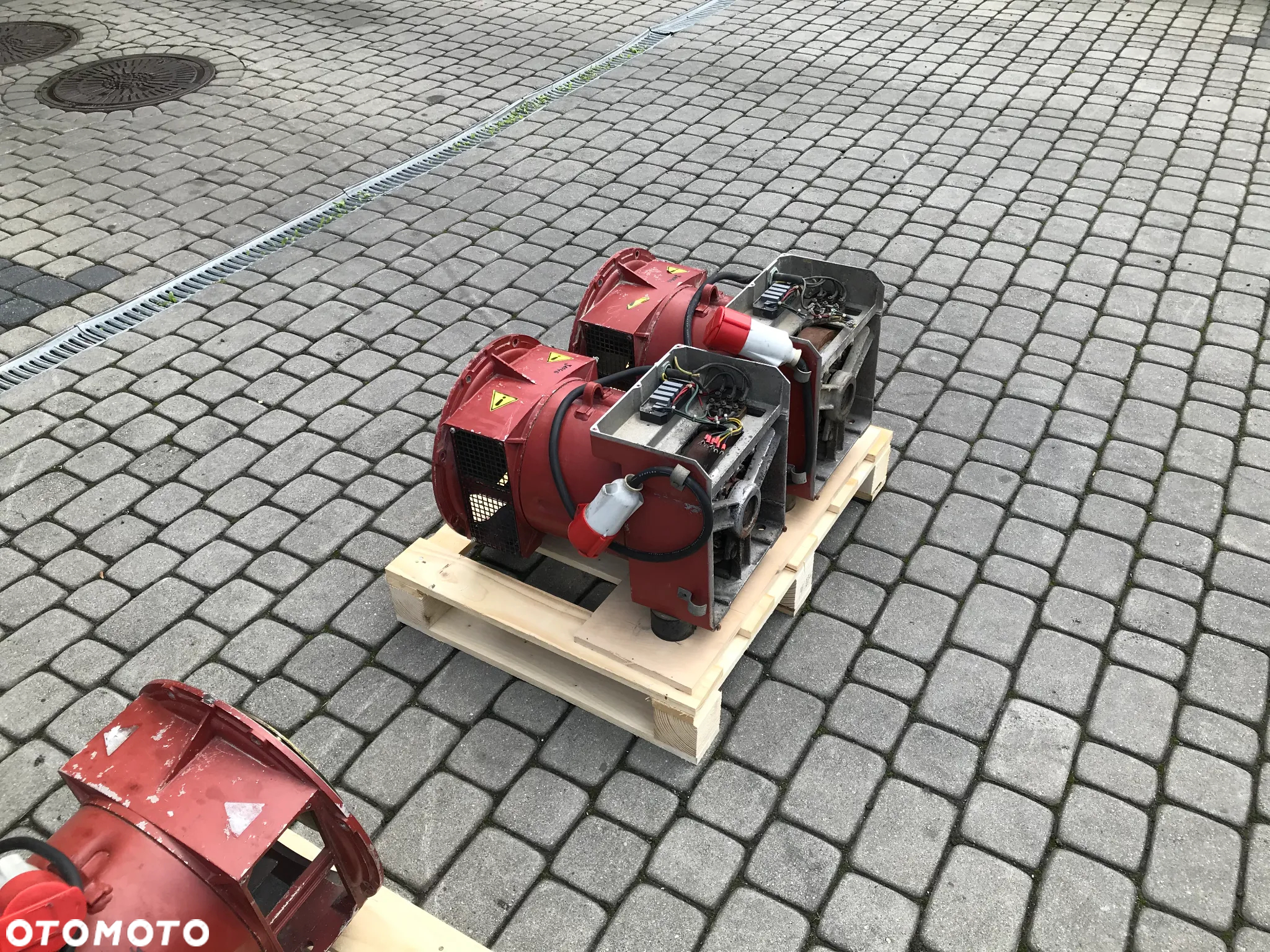 PRĄDNICA GENERATOR MECC ALTE SPA ECO 32-2S/4 9,6 KVA - 6