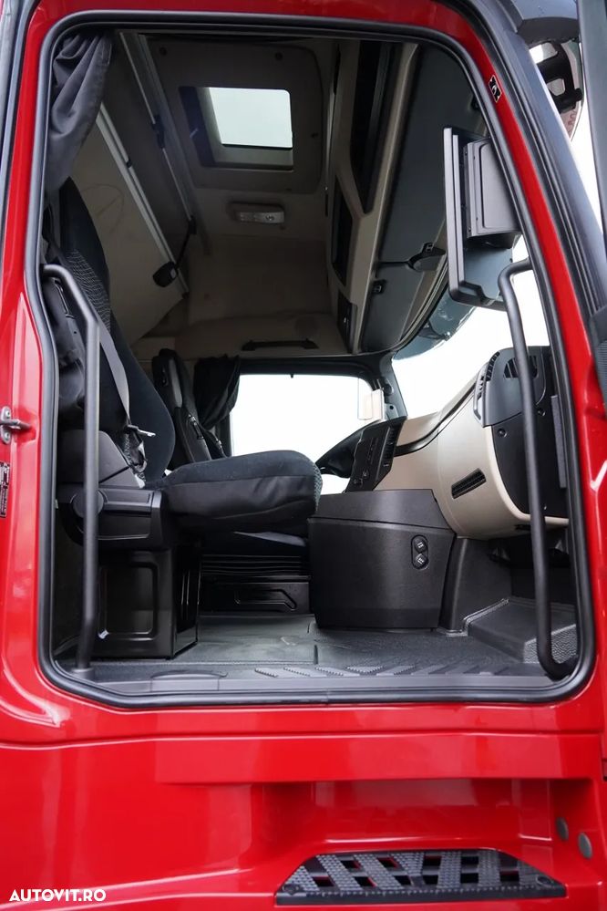 Mercedes-Benz ACTROS 1845 / MP5 / BIG SPACE / CONTRACT DE REPARAȚIE POST-SERVICE - 37