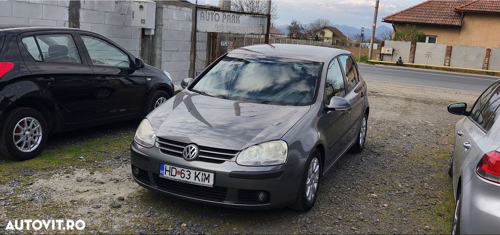 Volkswagen Golf 1.9 TDI Comfortline - 1