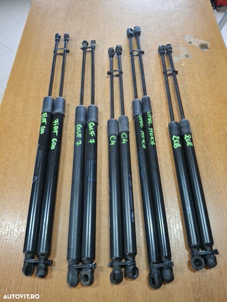 Telescoape haion portbagaj Golf 7  Opel Mokka Citroen C4  208 Fiat 600 - 1