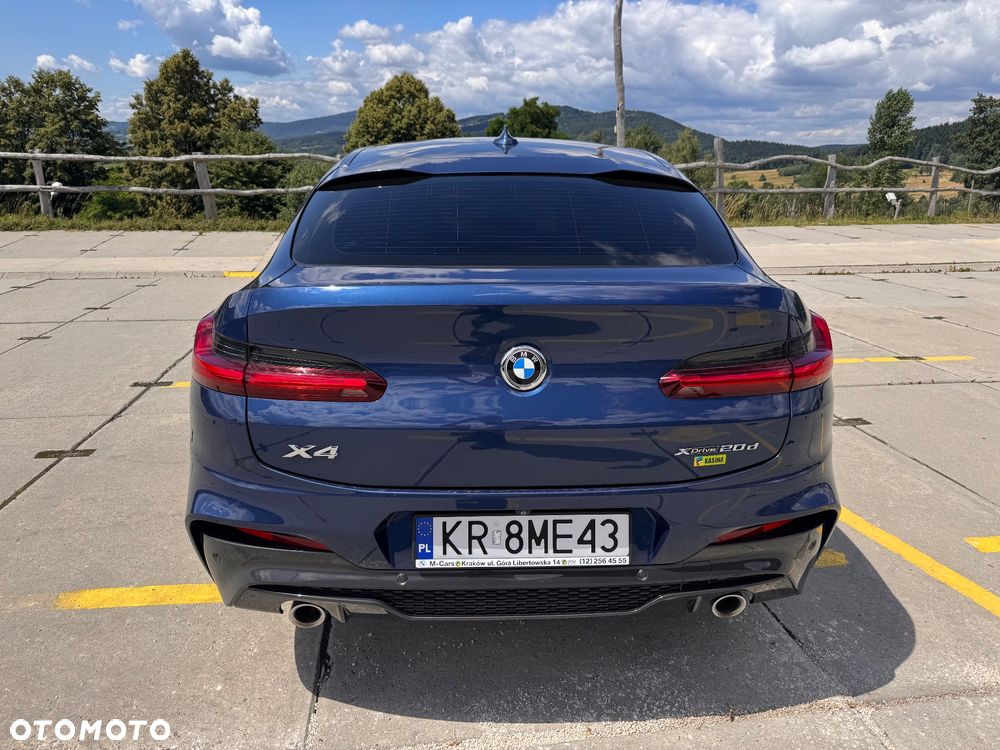 BMW X4 xDrive20d - 7