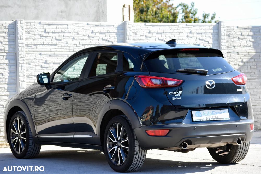 Mazda CX-3 SKYACTIV-D 105 SKYACTIV-Drive AWD Sports-Line - 16