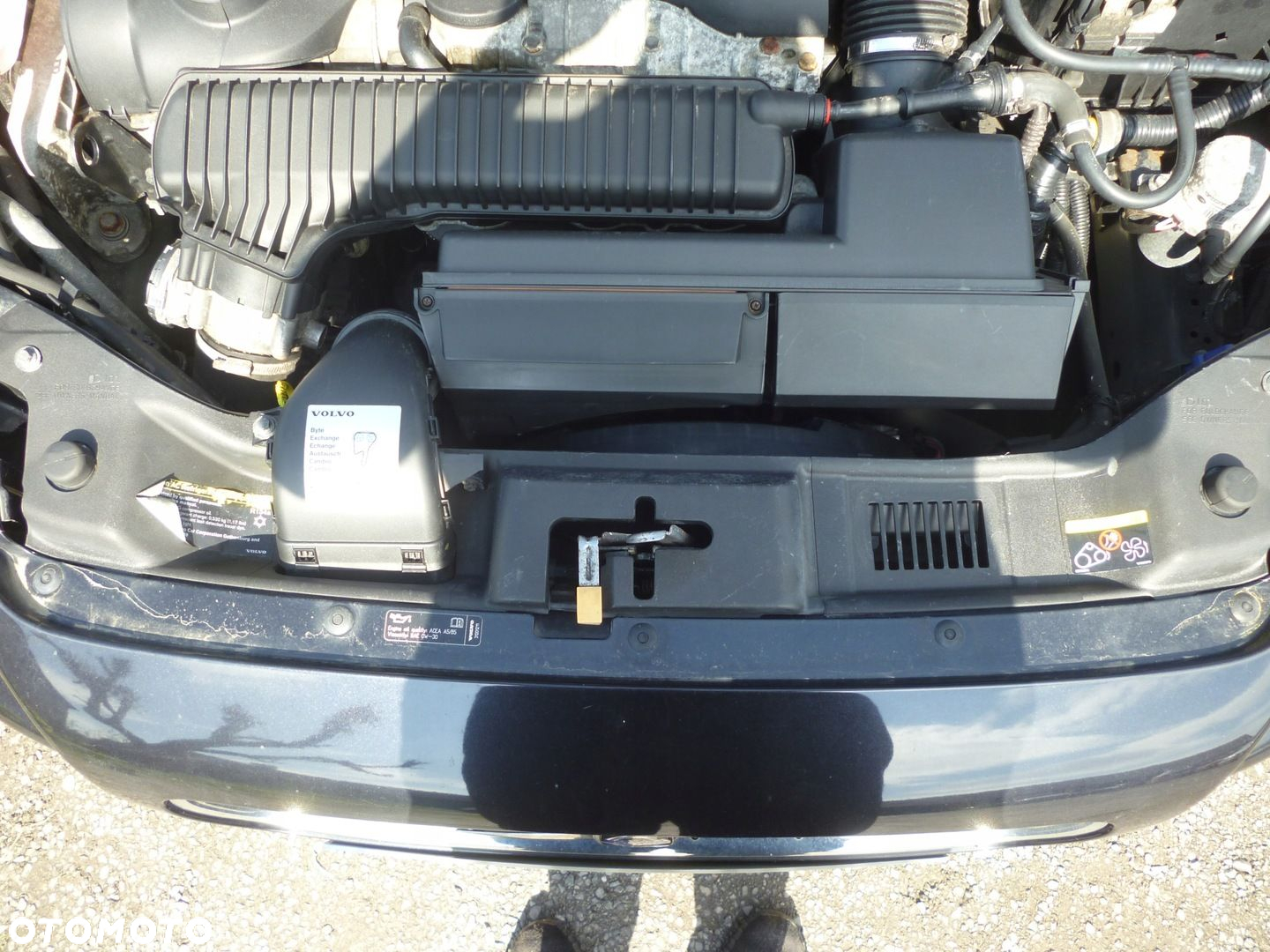 KOMLPETNY PRZÓD VOLVO C70 PRZED LIFT 07r. 452 ZDERZAK BŁOTNIKI MASKA LAMPA - 8