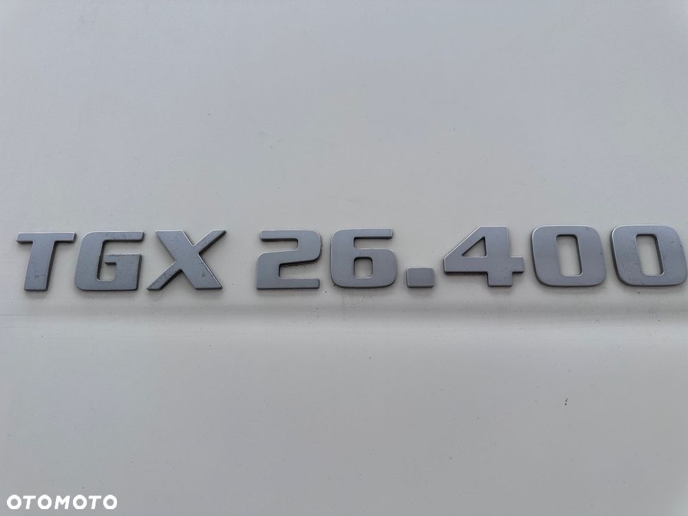 MAN TGX 26.400 - 11