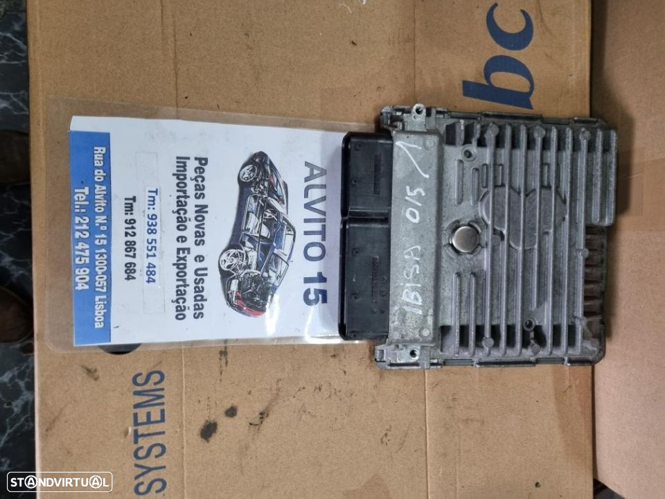 centralina do motor Seat Ibiza 6j5 2015 - 2