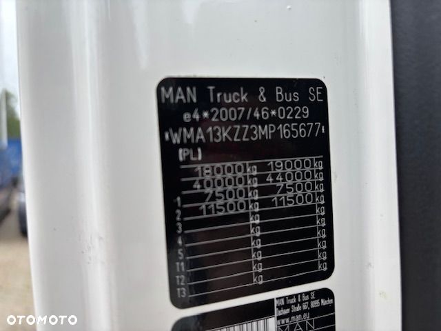 MAN TGX 18.470 MEGA RETARDER - 17