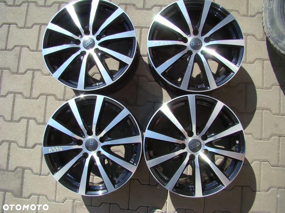 a344 5x112 Audi A4 B9 B7 B8 A6 C5 C6 C7 C8 Q2 Q3 Q5 Allroad 7,5jx17 et35 - 1