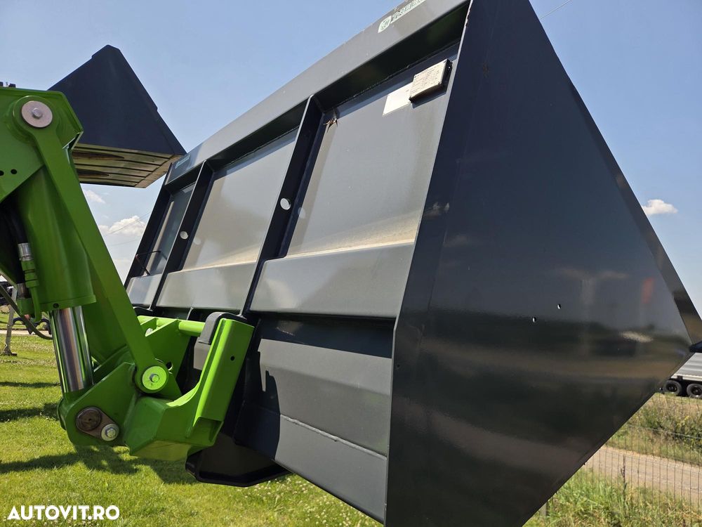 Merlo TF35.7-140, ridica 3,5t la 7m, motor Deutz 140CP, cupa si furci, transmisie 4x4, aer conditionat, Masa operatinala 6800kg, lungime 4,4m, latime 2,3m, produs in ITALIA, garantie 1 an, posibilitate leasing-PROMOTIE 81.900 EUR+Tva - 39