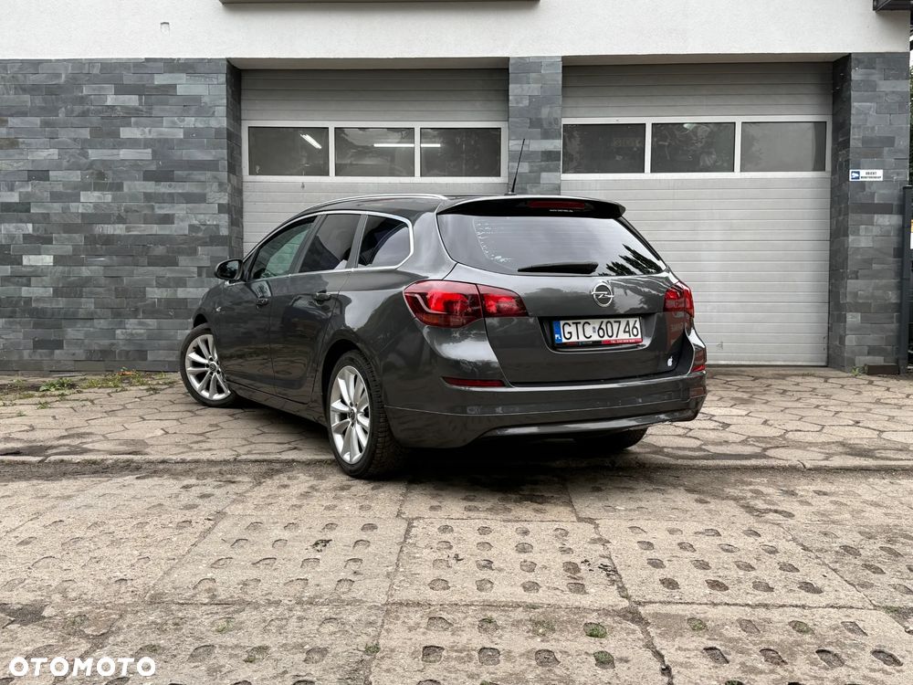 Opel Astra 1.7 CDTI DPF ecoFLEX Start/Stop Edition Sport - 4