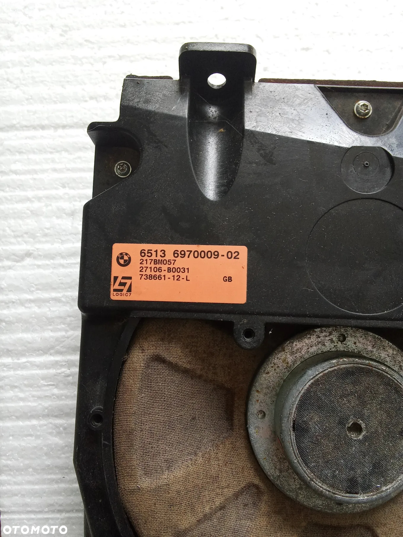 Bmw E65 głosnik subwoofer 6970009 - 2