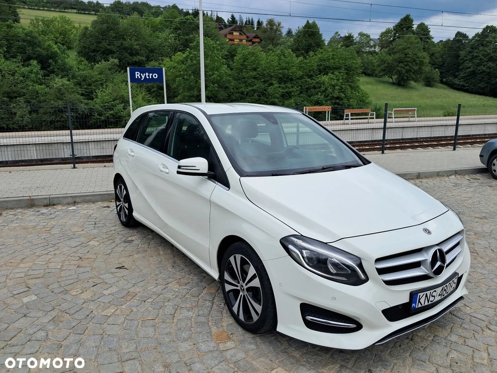 Mercedes-Benz Klasa B 200 d Peak Edition - 2