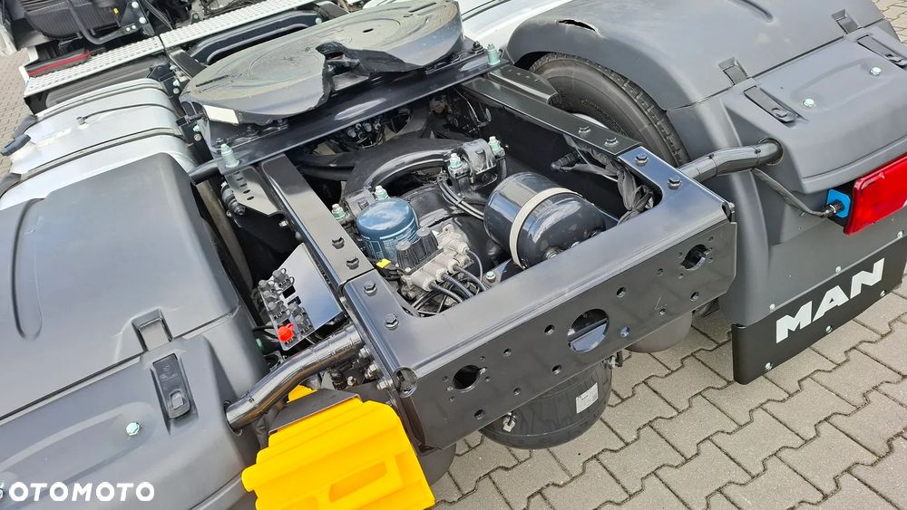 MAN TGX 18.470 BL SA / STANDARD / SALON PL / JAK NOWY / AKTYWNY TEMPOMAT - 18