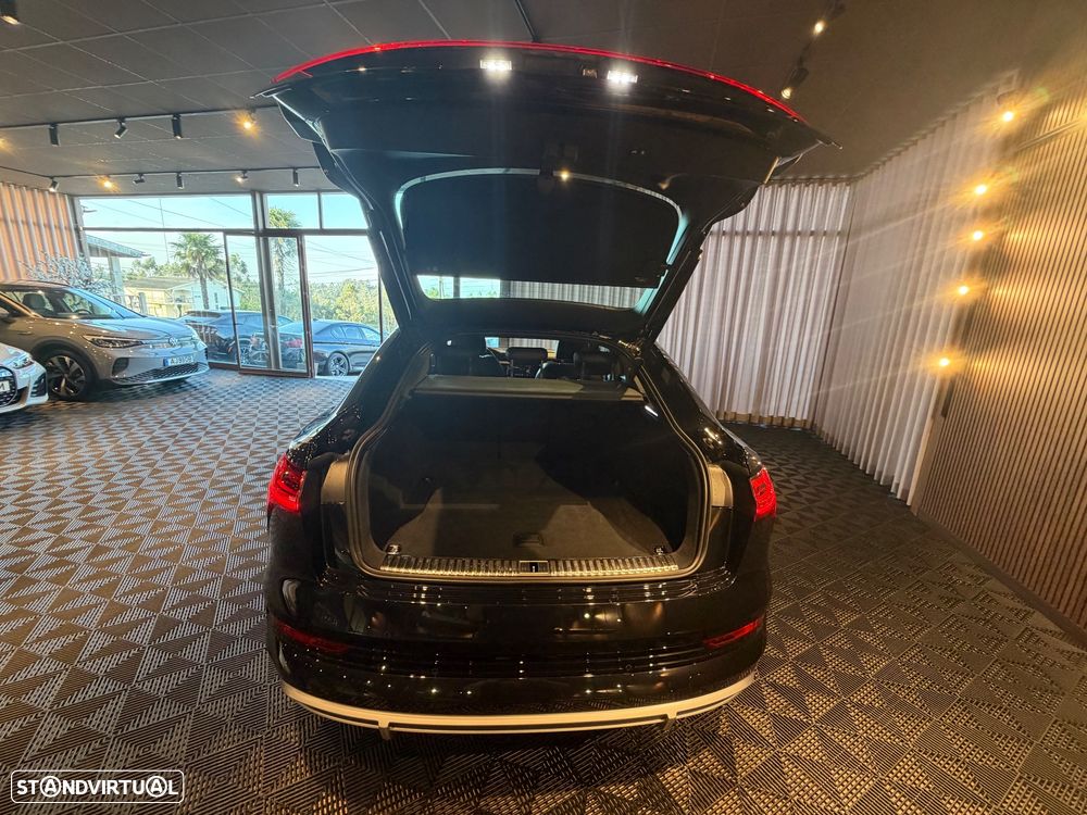 Audi e-tron Sportback 55 quattro S line - 35