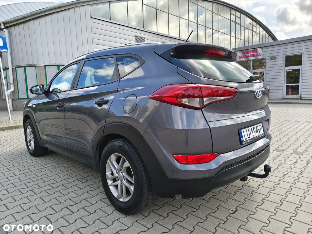 Hyundai Tucson blue 1.6 GDi 2WD Passion - 15