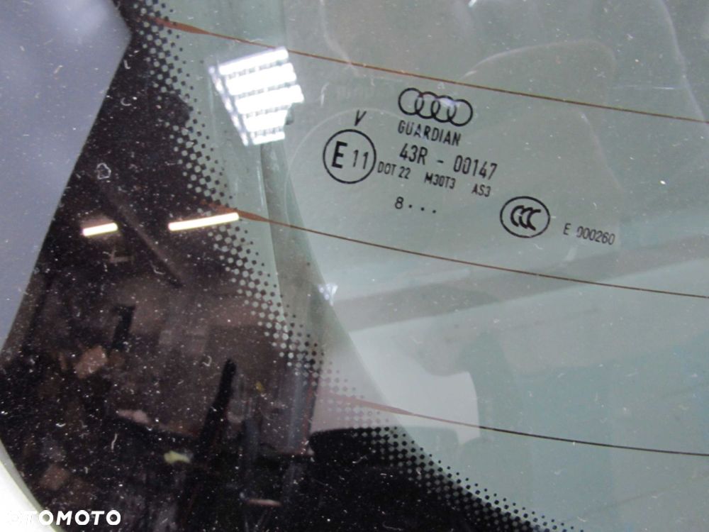 AUDI Q7 4L 06-16 KLAPA BAGAZNIKA TYL SZYBA - 8