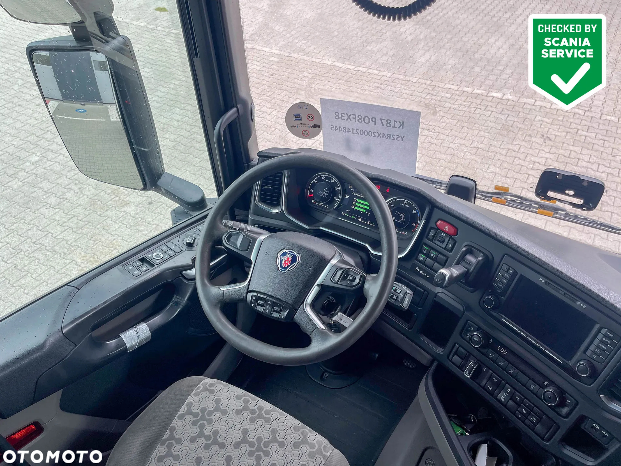 Scania R450/LOWDECK/AUTOMAT/RETARDER/1500L - 15