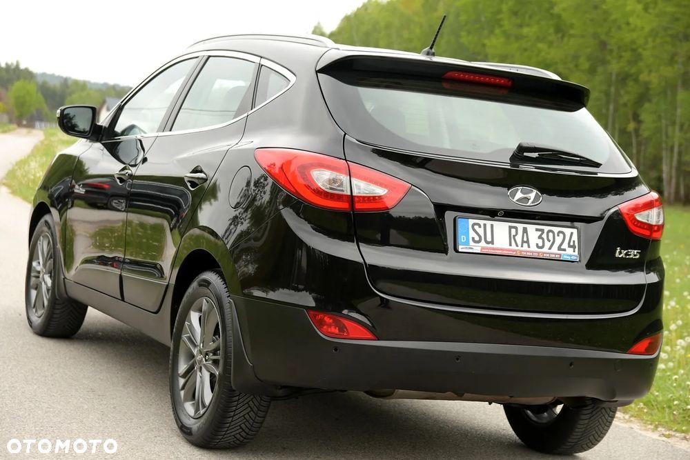 Hyundai ix35 1.6 2WD blue Style - 6